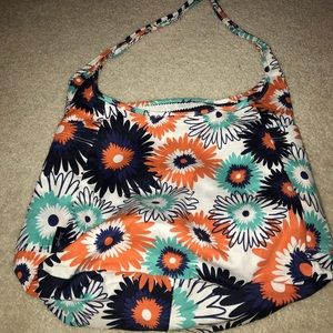 EUC Reversible Thirty One Hobo Bag